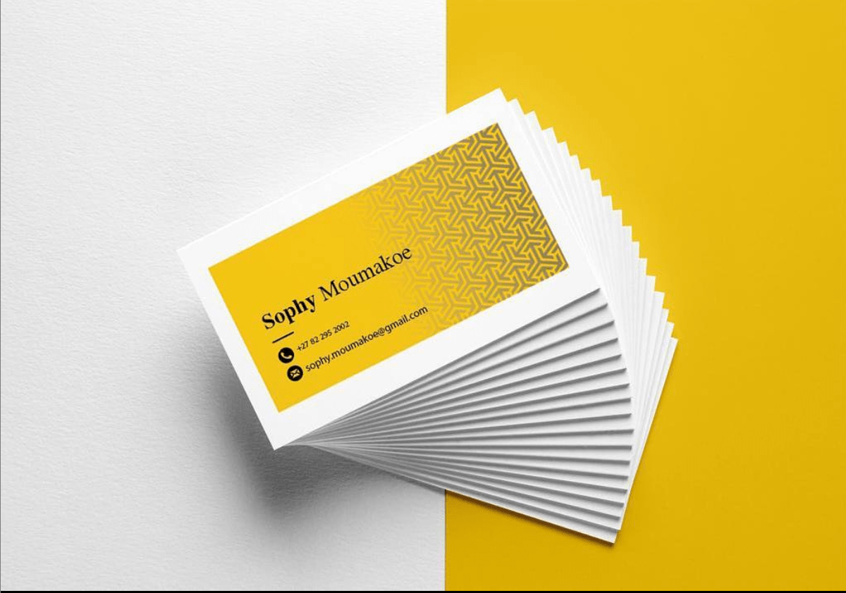 Sophy Business Cards