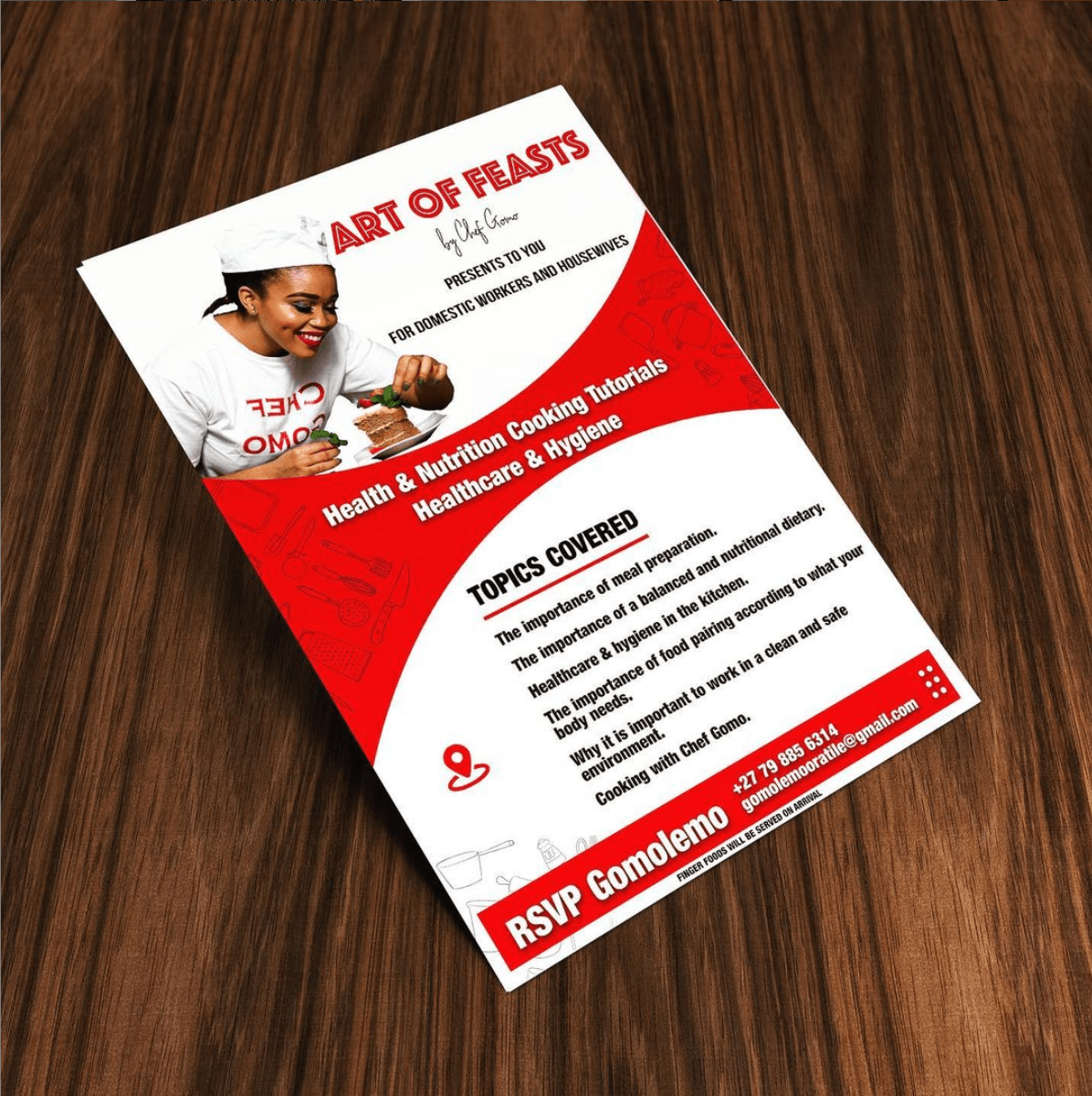 Art of Feast Flyer