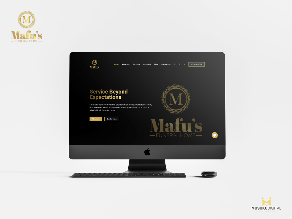 Mafu's Funeral Home powered by Musuku
