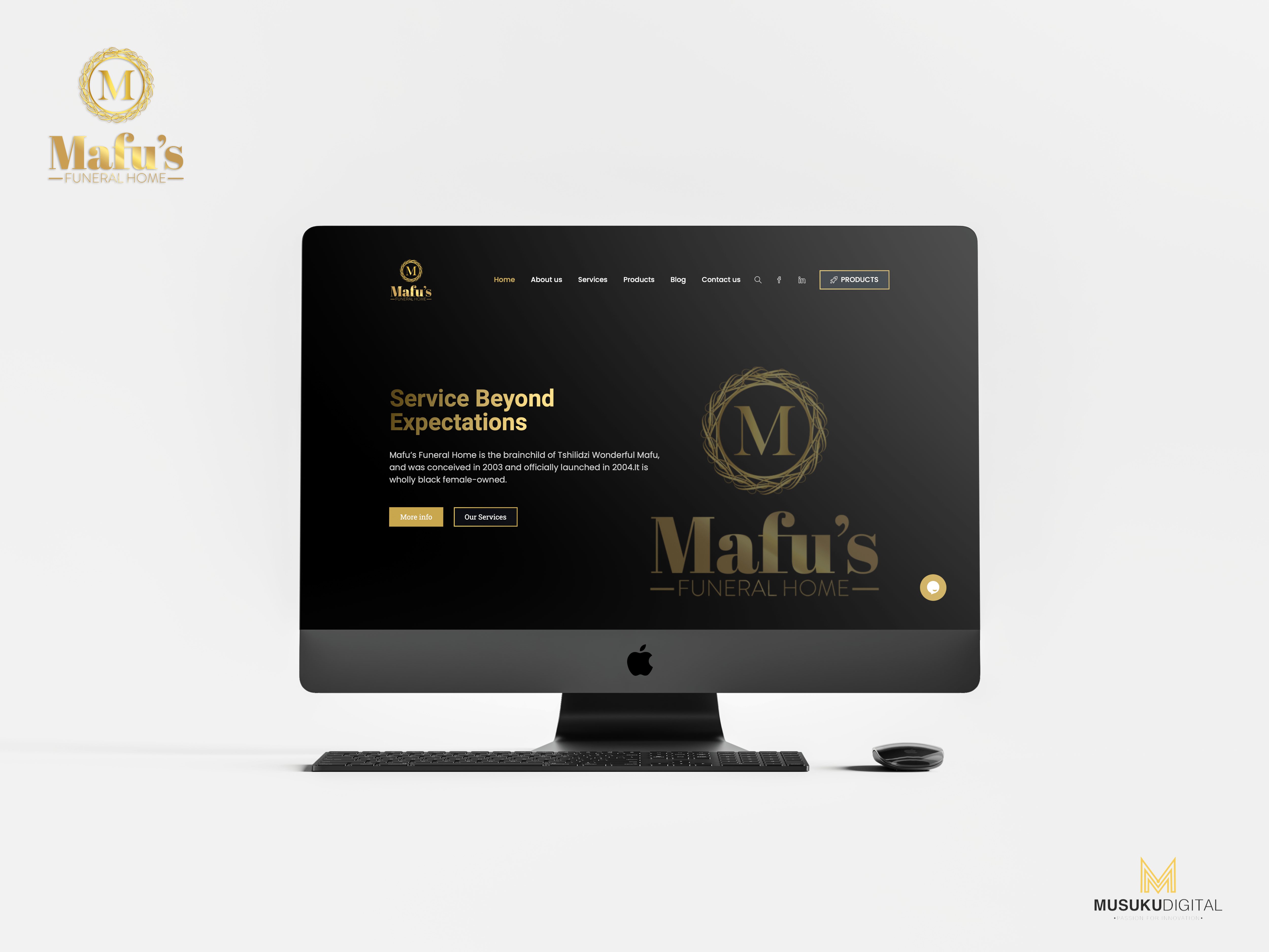 Mafu’s Funeral Home